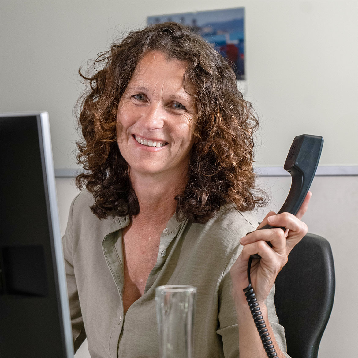 Sabine Greisberger, IT Support bei G2ITSystems Salzburg