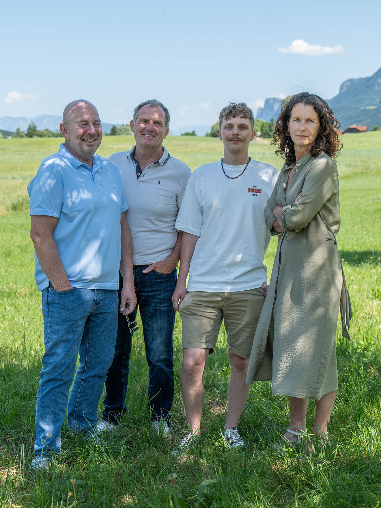 Das vierköpfige Team von G2ITSystems Salzburg.